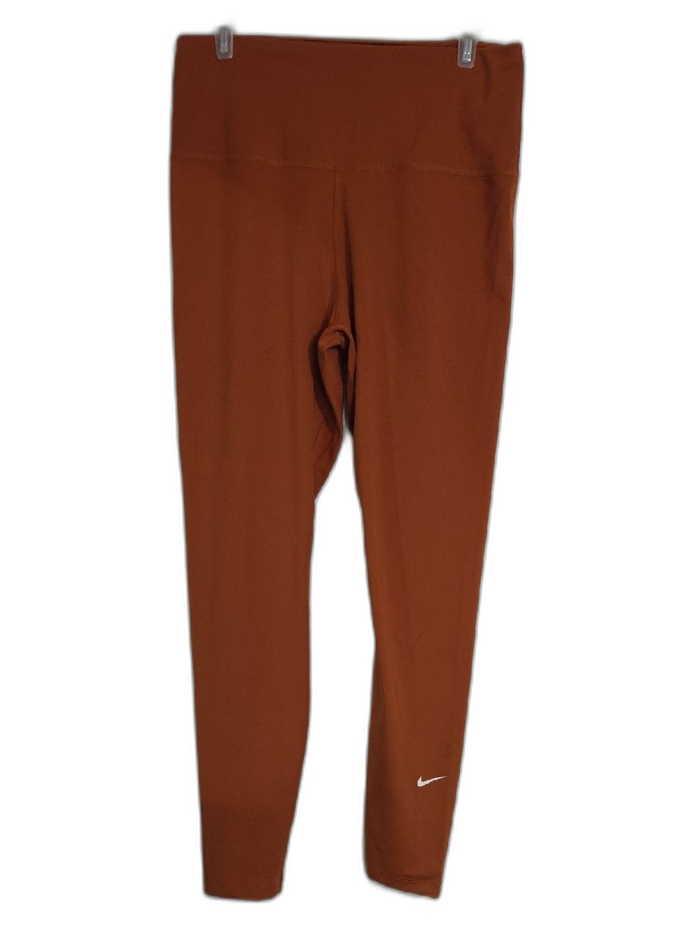 Nike Burnt Orange High-Rise Leggings